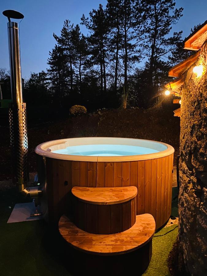 Gite De Charme Bain Nordique & Vieilles Pierre Classe 3 Etoiles Le Prestadou Arcambal Екстер'єр фото