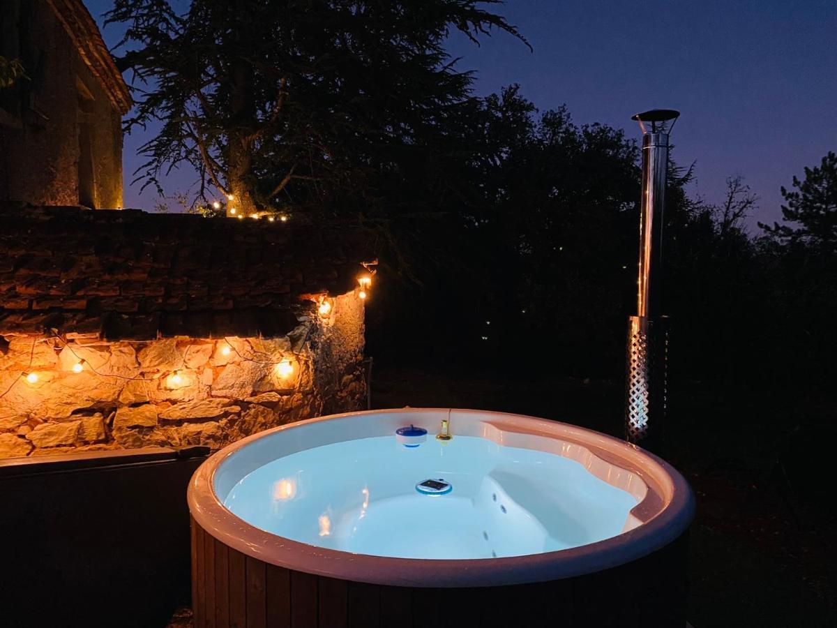 Gite De Charme Bain Nordique & Vieilles Pierre Classe 3 Etoiles Le Prestadou Arcambal Екстер'єр фото